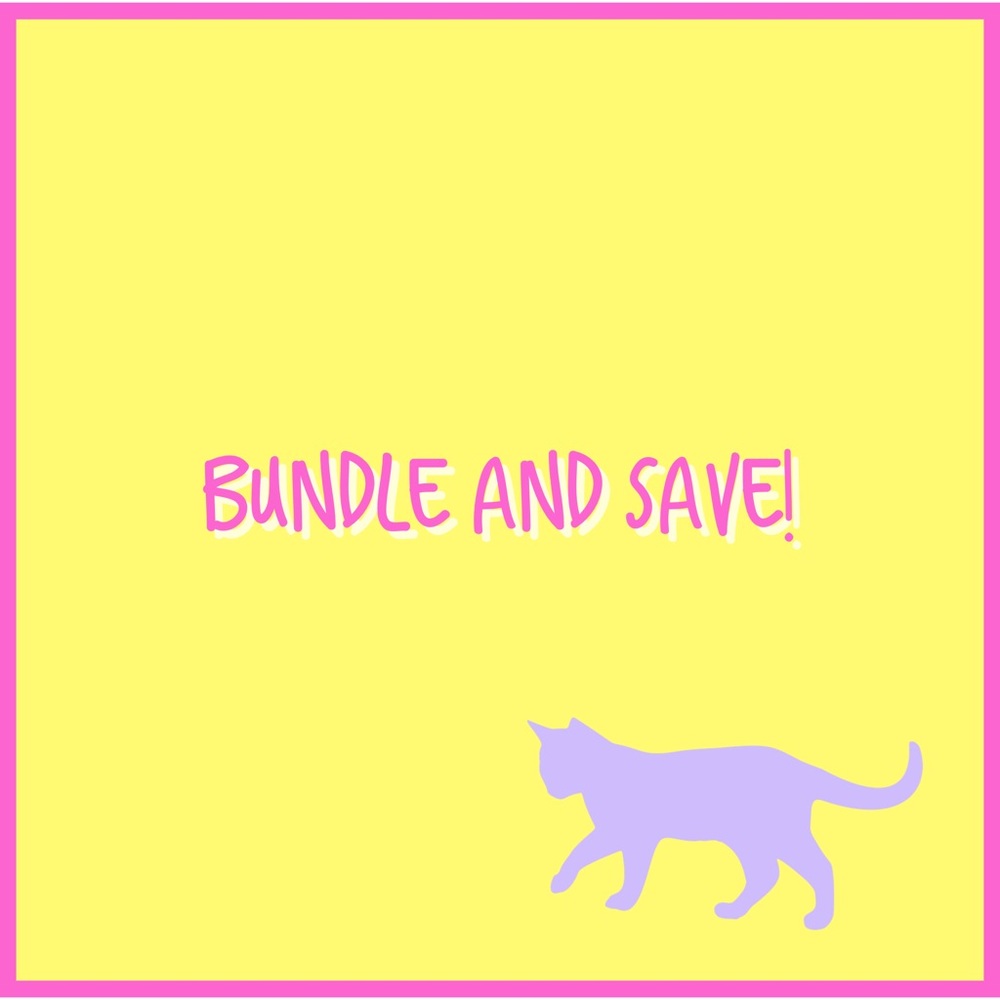 Bundle and save! ☺️